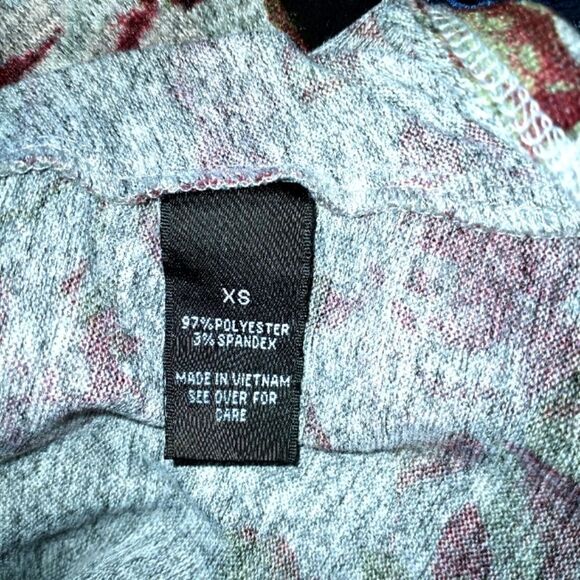 IZ BYER FLORAL CUTOUT DRESS SZ.XS EUC - Picture 6 of 6